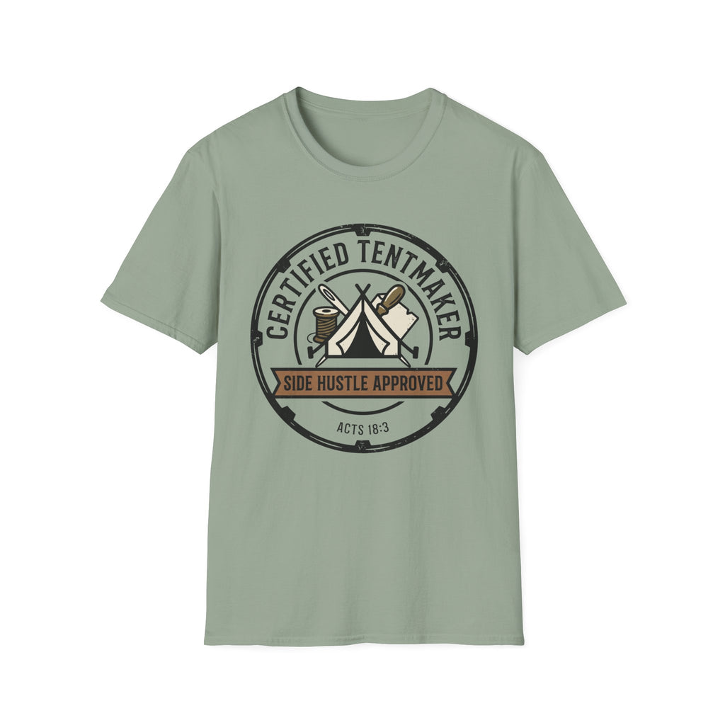 Certified Tentmaker T-Shirt