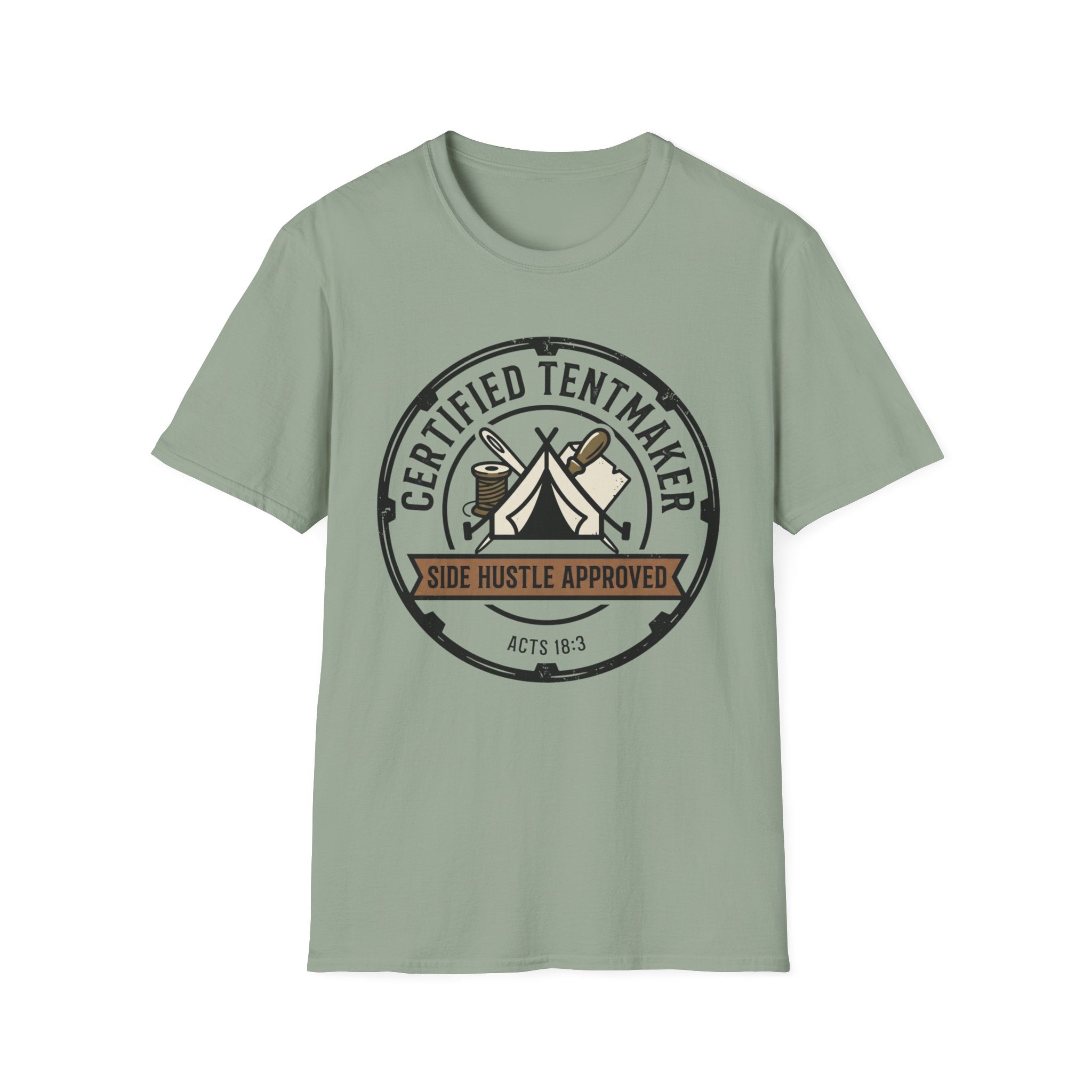Certified Tentmaker T-Shirt