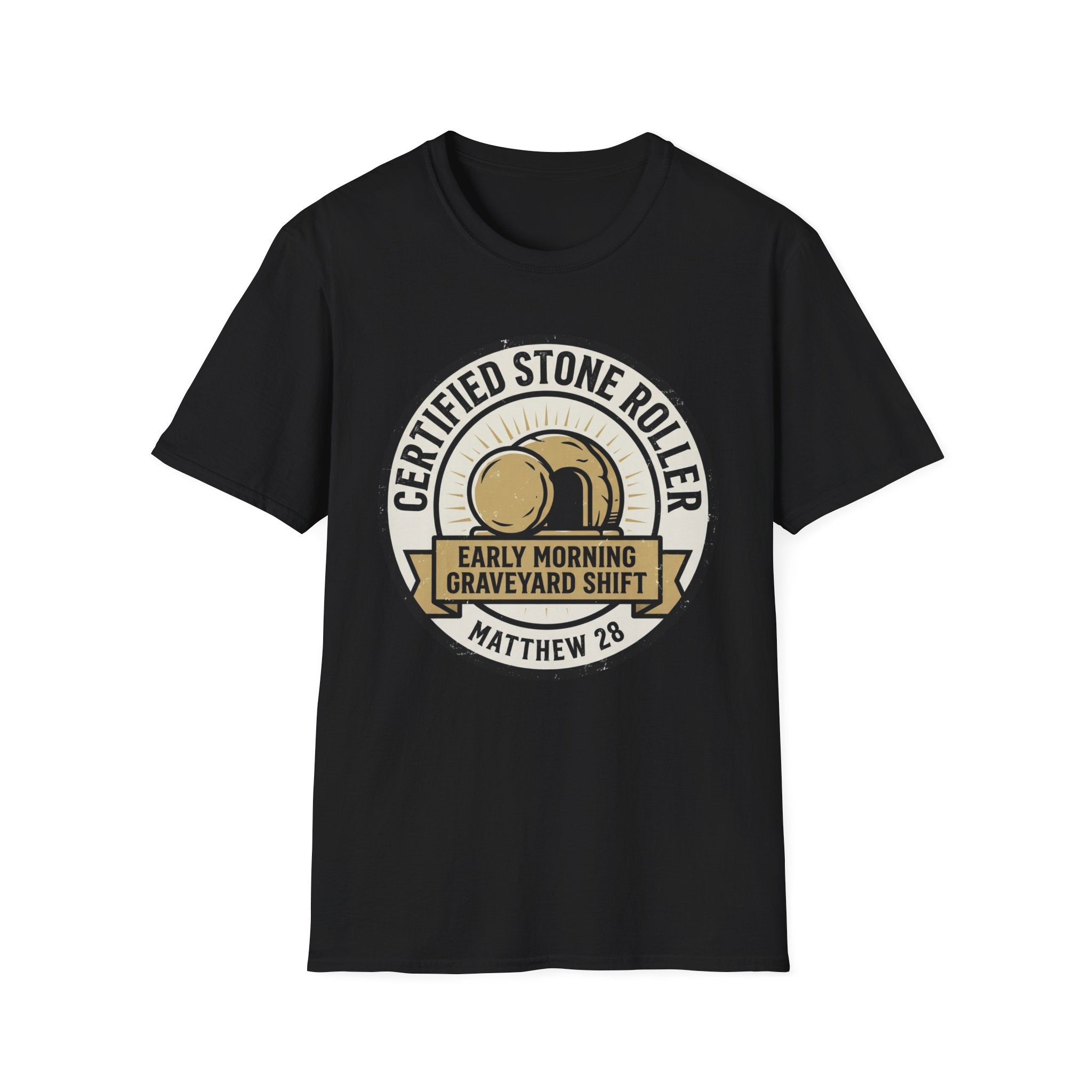 Certified Stone Roller T-Shirt