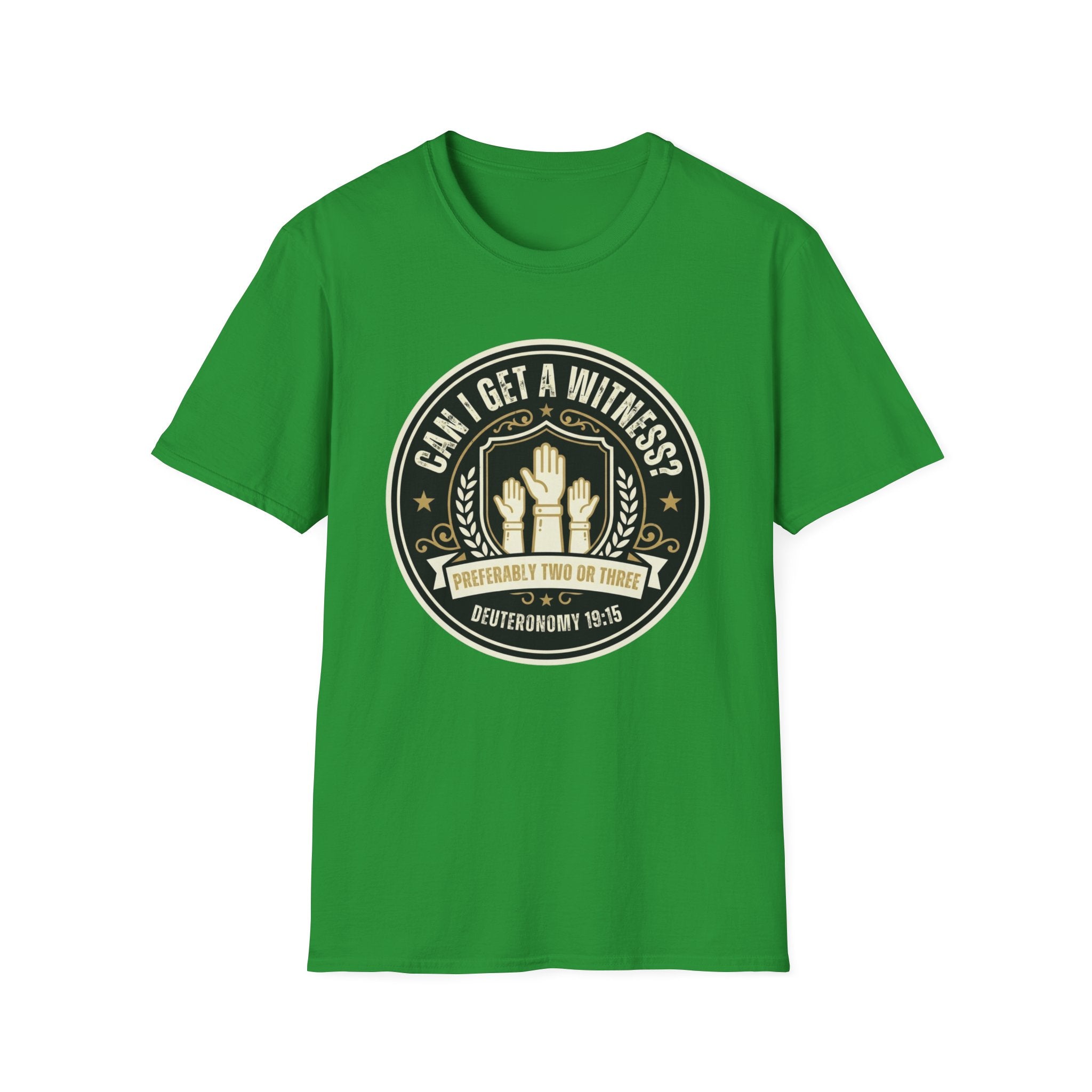 Can I Get A Witness T-Shirt
