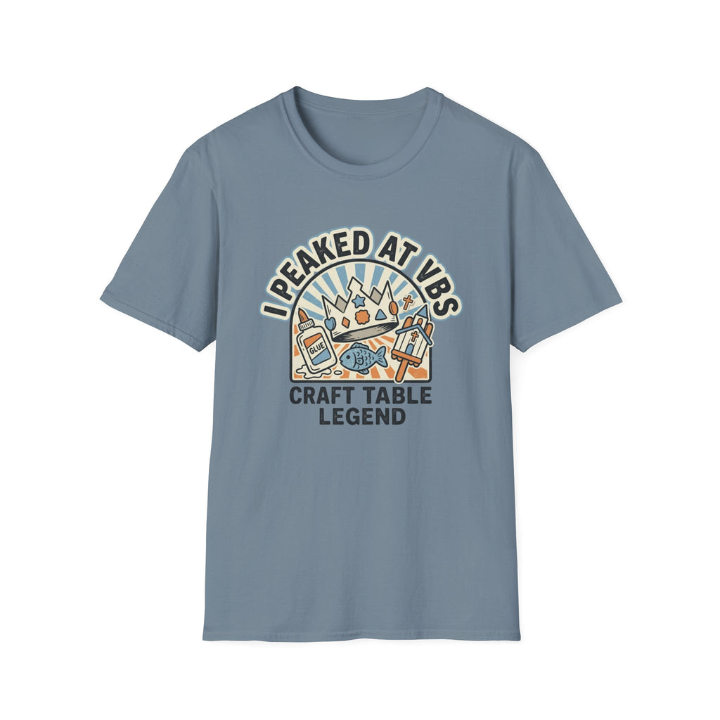 Peaked at VBS T-Shirt