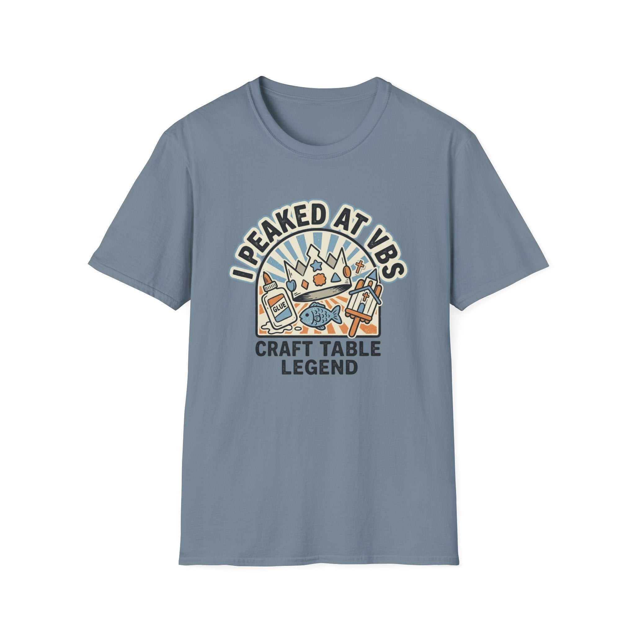 Peaked at VBS T-Shirt