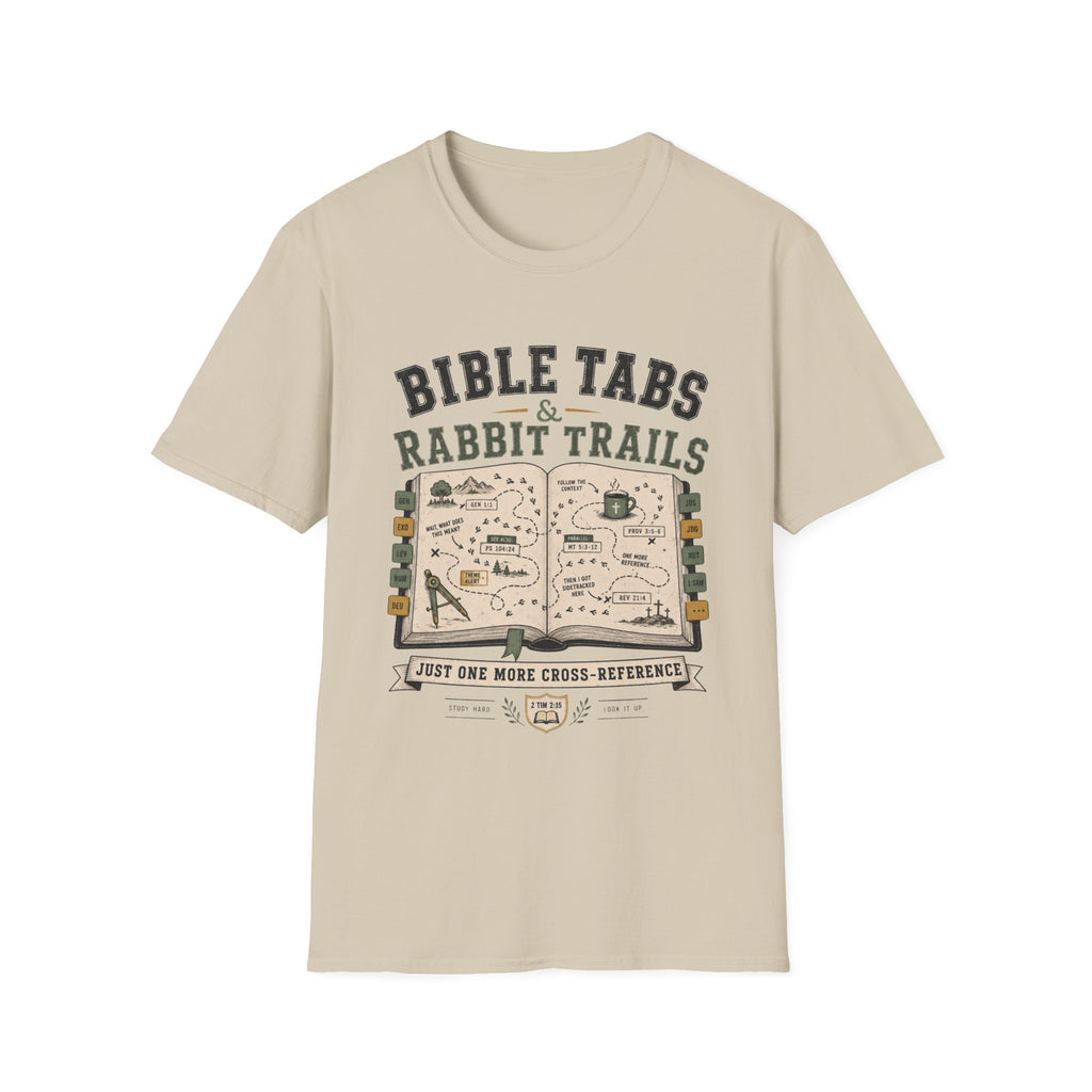 Bible Tabs & Rabbit Trails T-Shirt