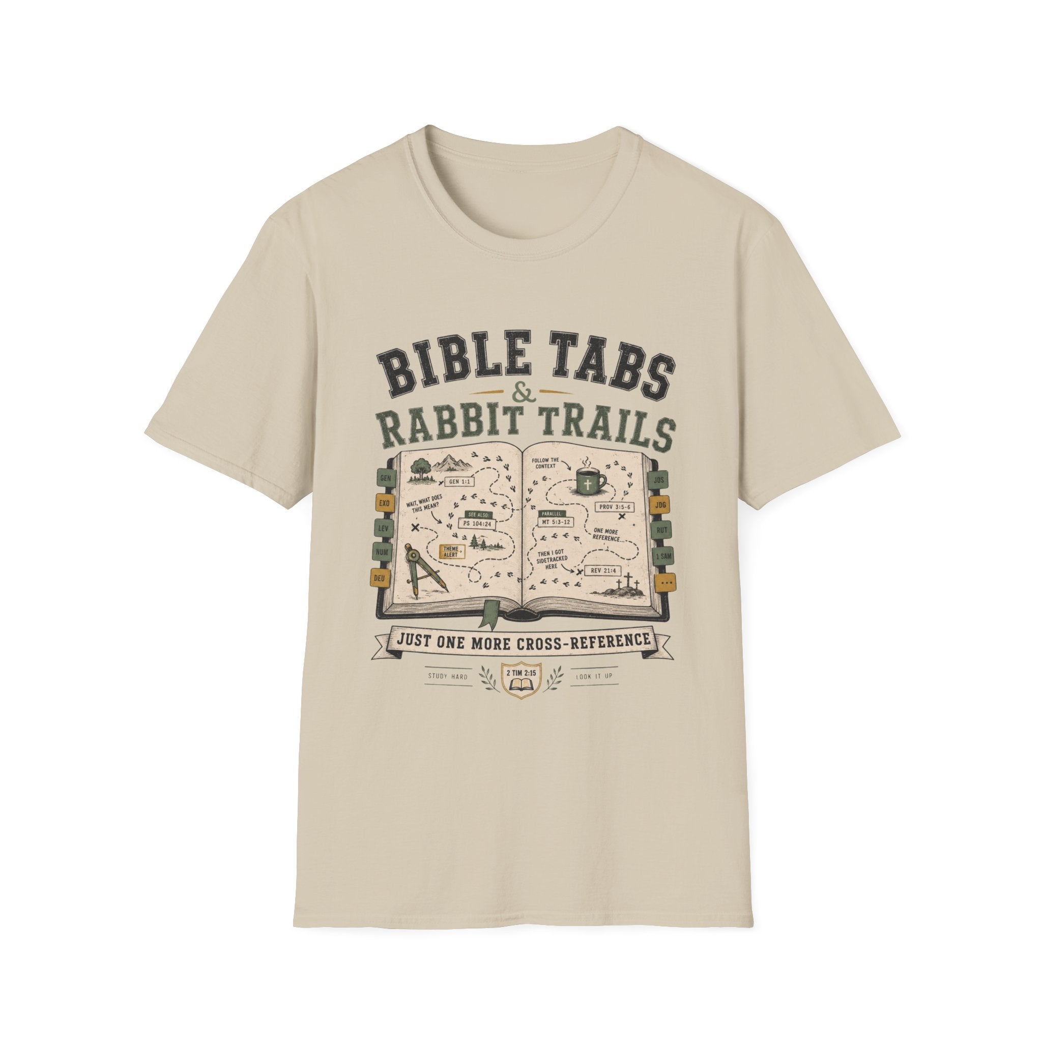 Bible Tabs & Rabbit Trails T-Shirt