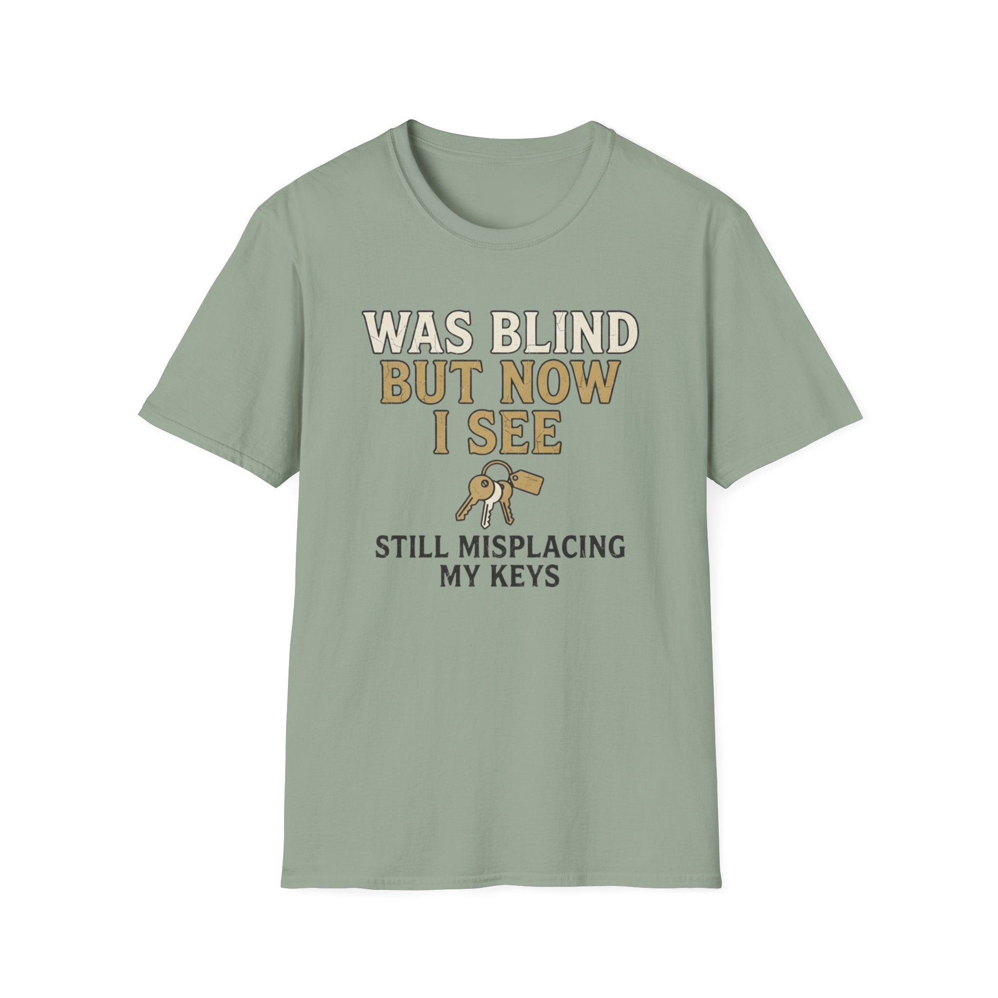 Was Blind But Now I See T-Shirt