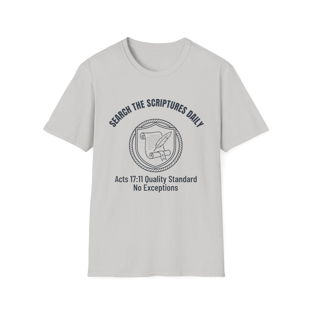 Search The Scriptures Daily T-Shirt