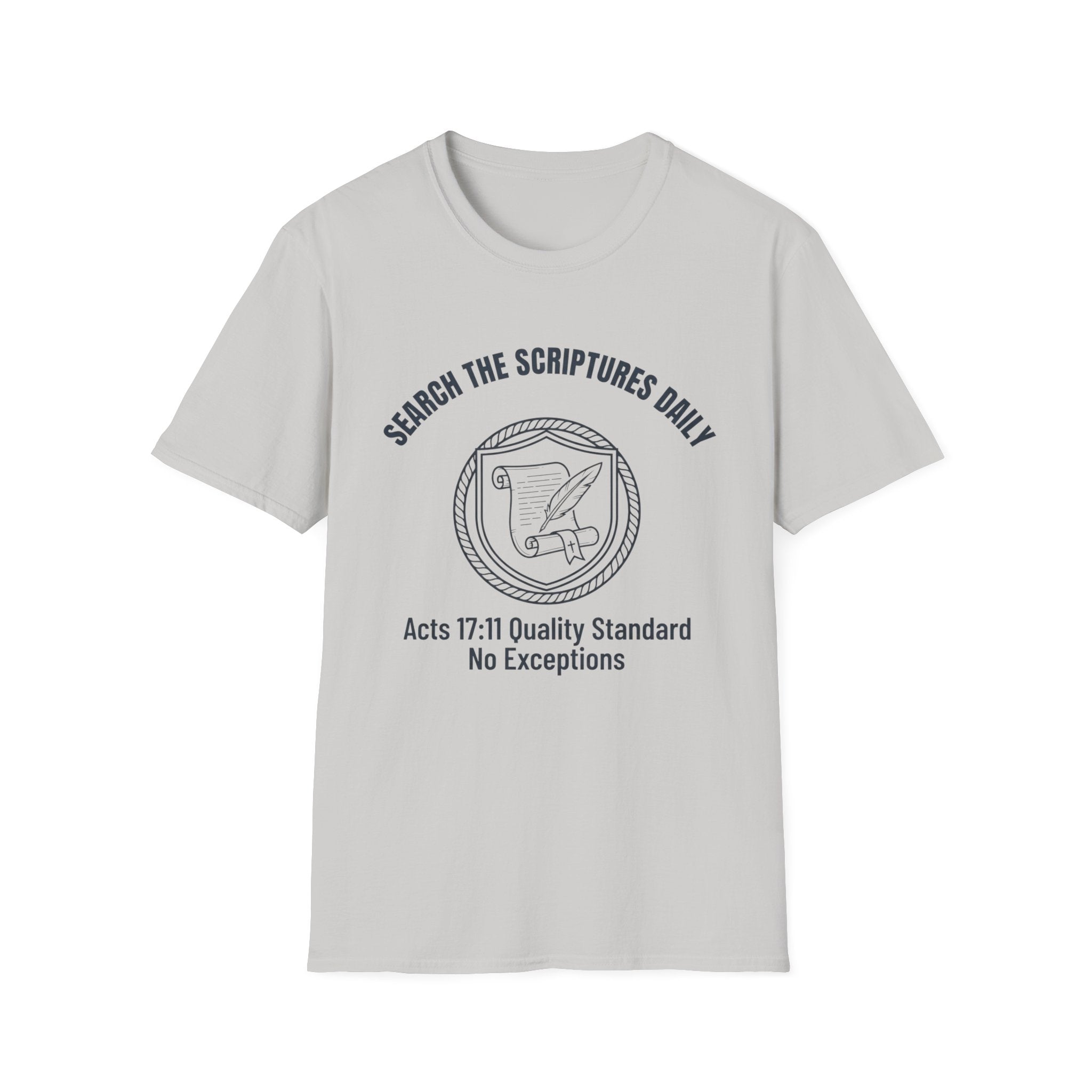Search The Scriptures Daily T-Shirt