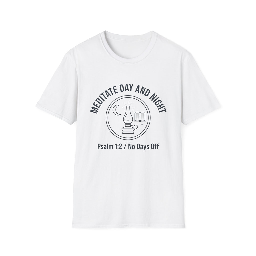 Meditate Day And Night T-Shirt