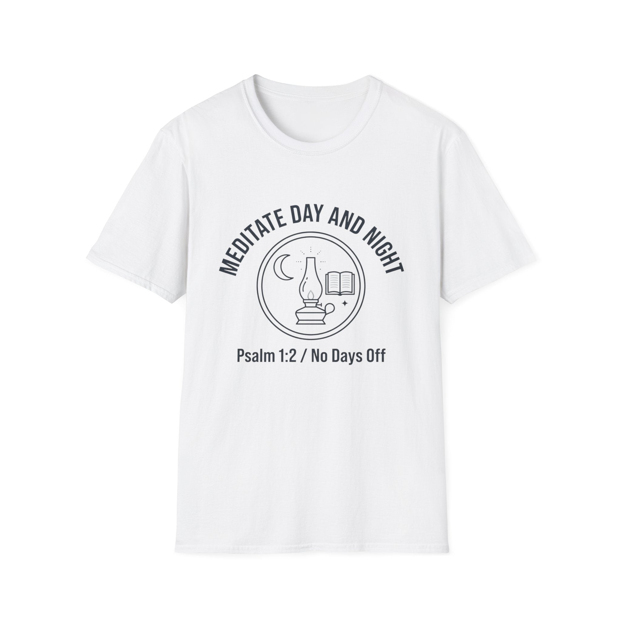 Meditate Day And Night T-Shirt