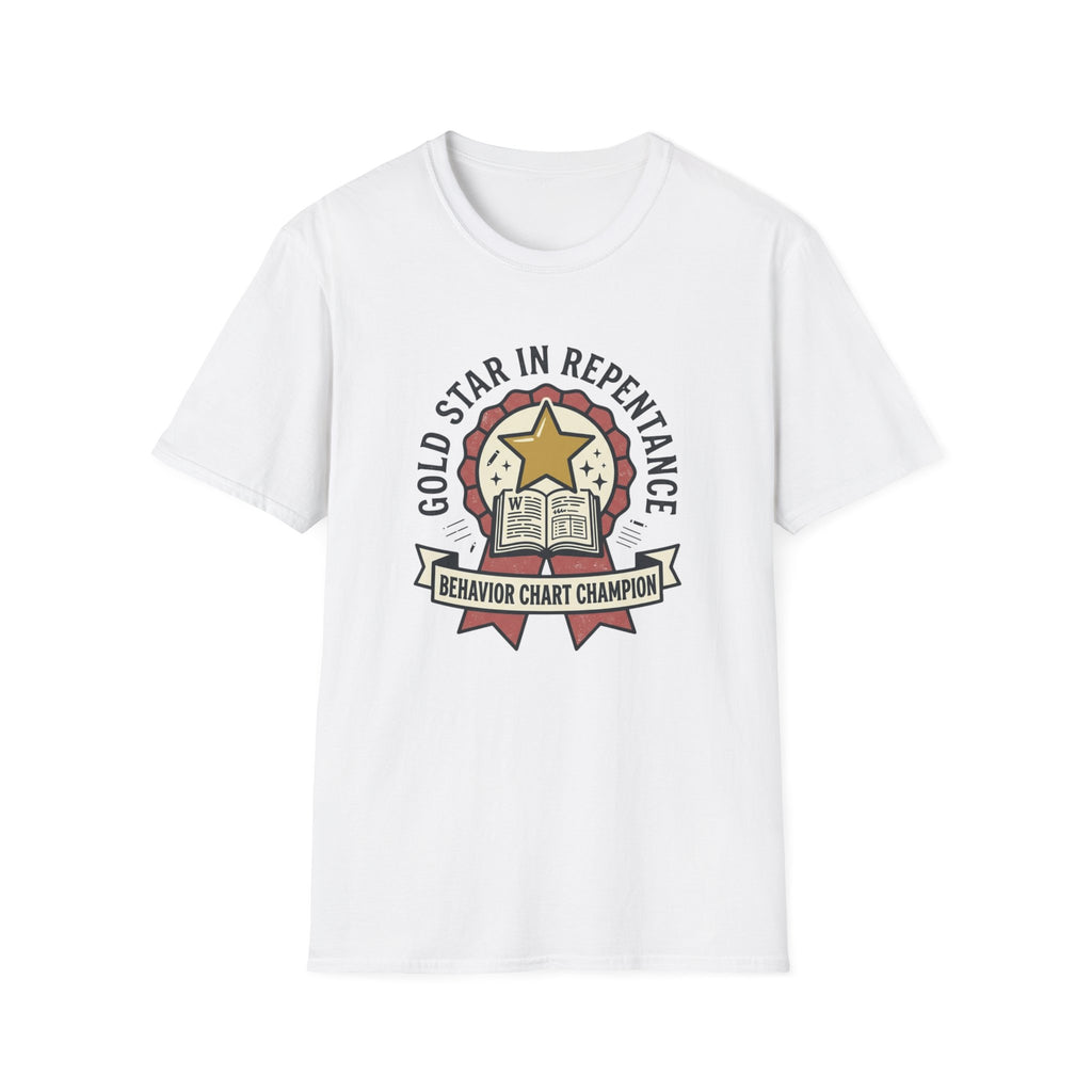 Gold Star in Repentance T-Shirt