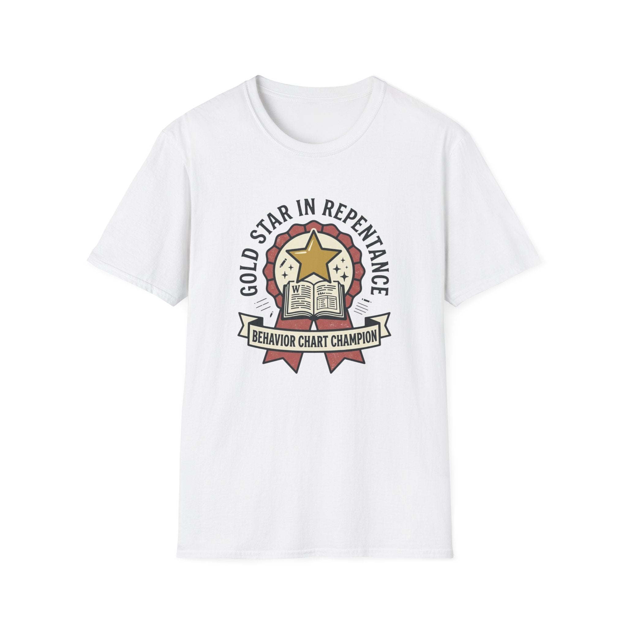 Gold Star in Repentance T-Shirt