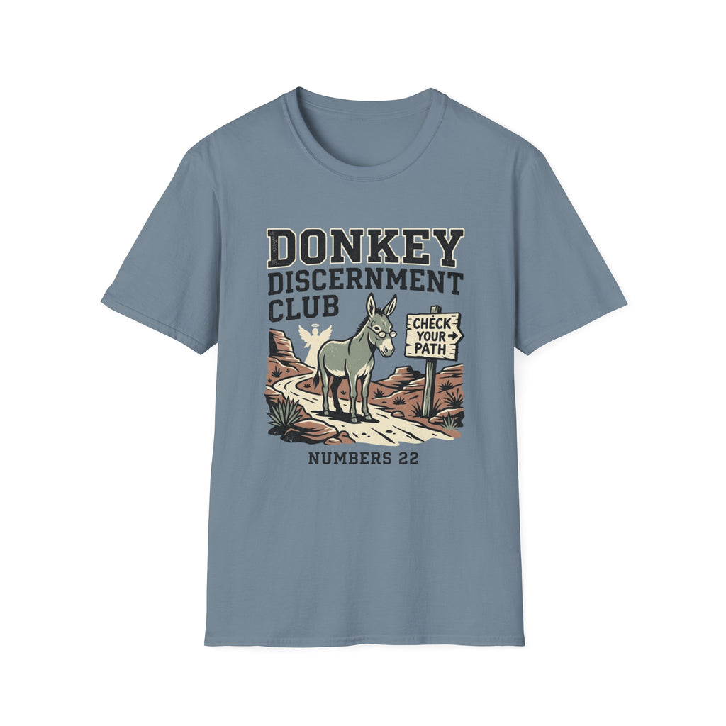 Donkey Discernment Club T-Shirt