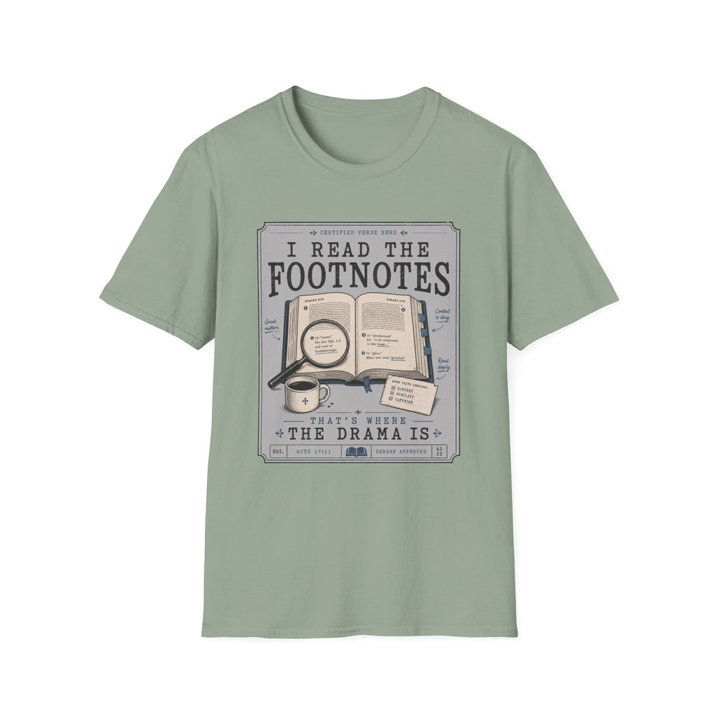 Certified Verse Nerd T-Shirt