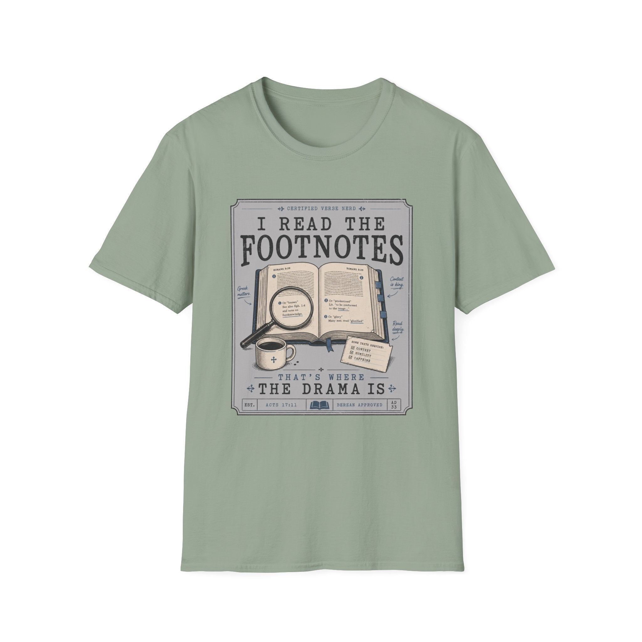 Certified Verse Nerd T-Shirt