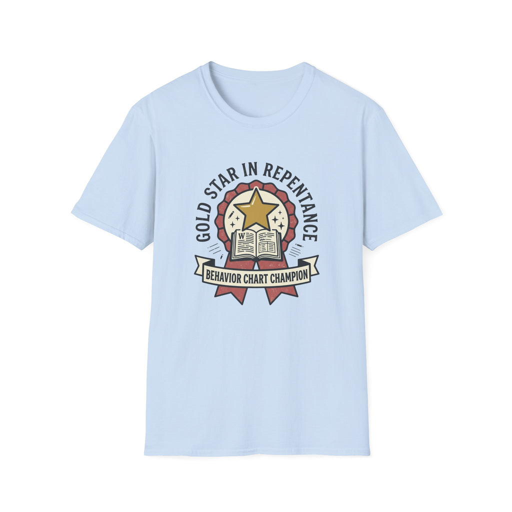 Gold Star in Repentance T-Shirt