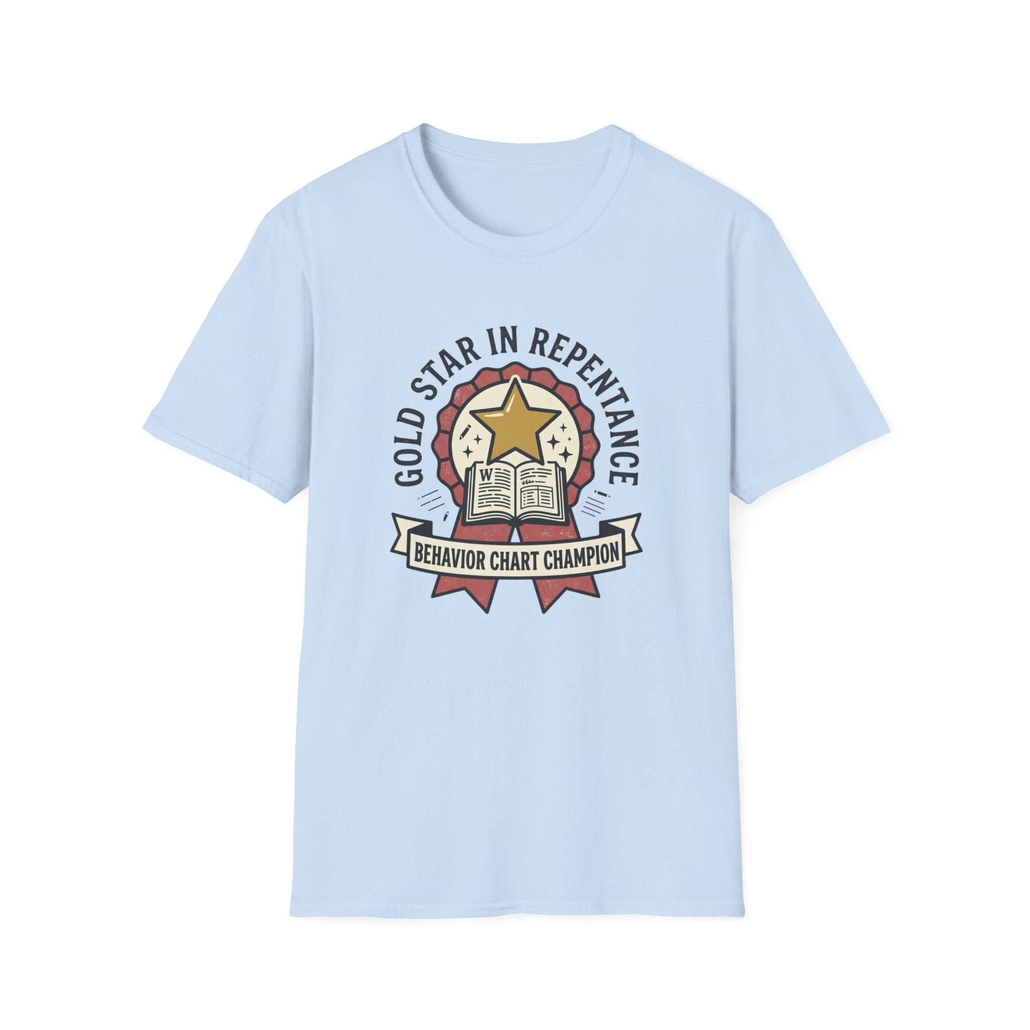 Gold Star in Repentance T-Shirt