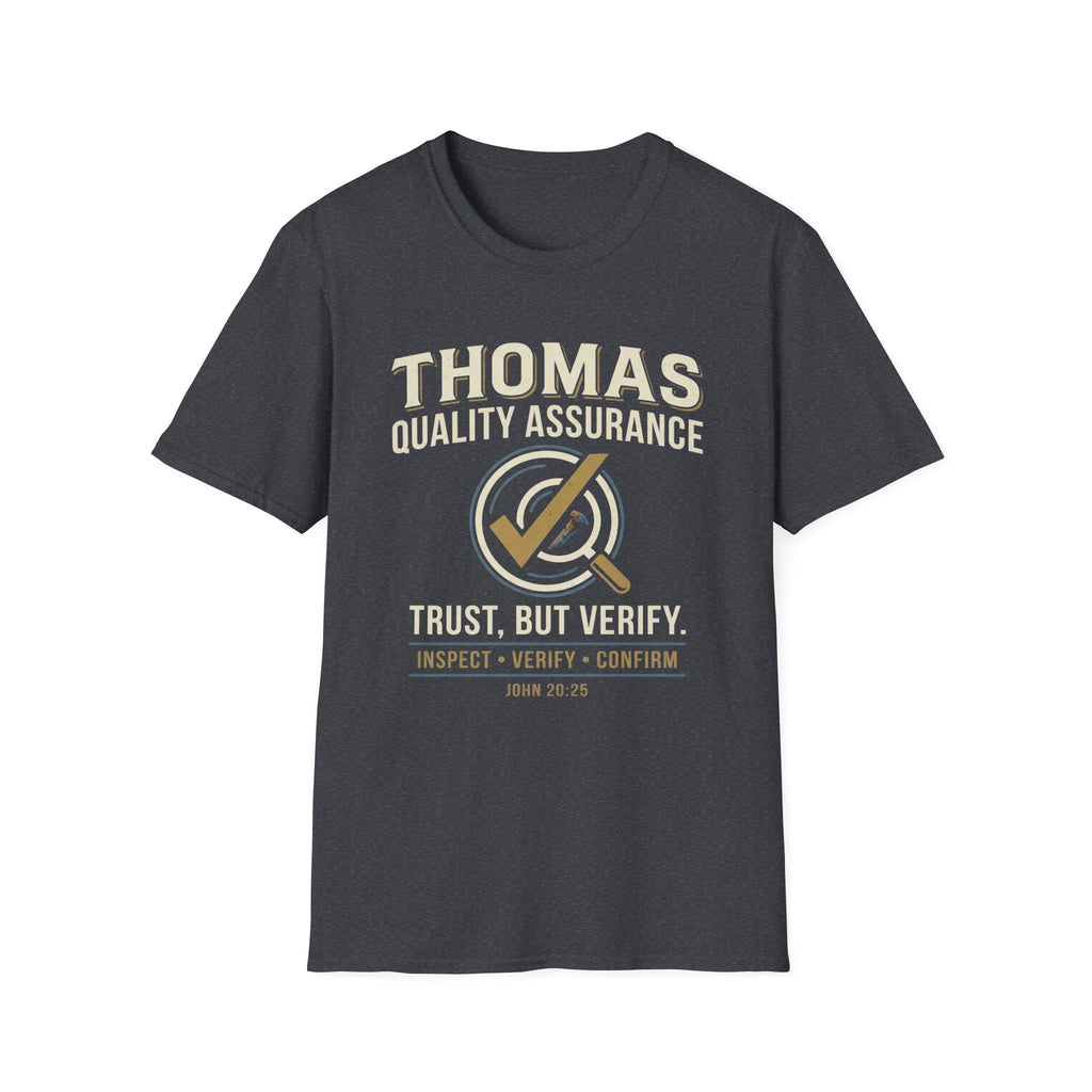 Thomas Quality Assurance T-Shirt