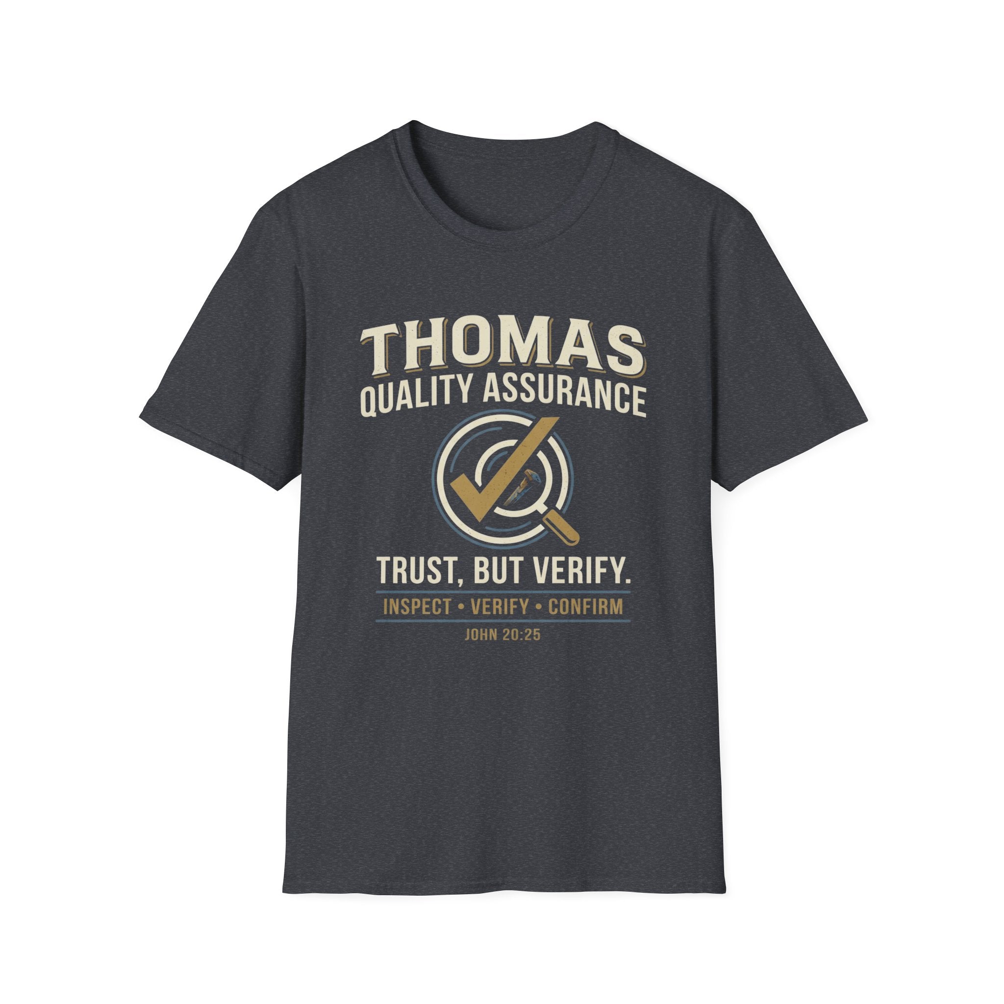 Thomas Quality Assurance T-Shirt