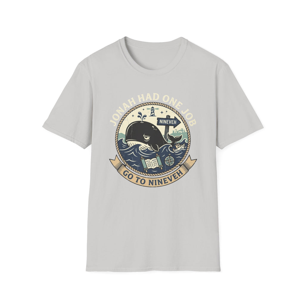 Jonah Had One Job T-Shirt