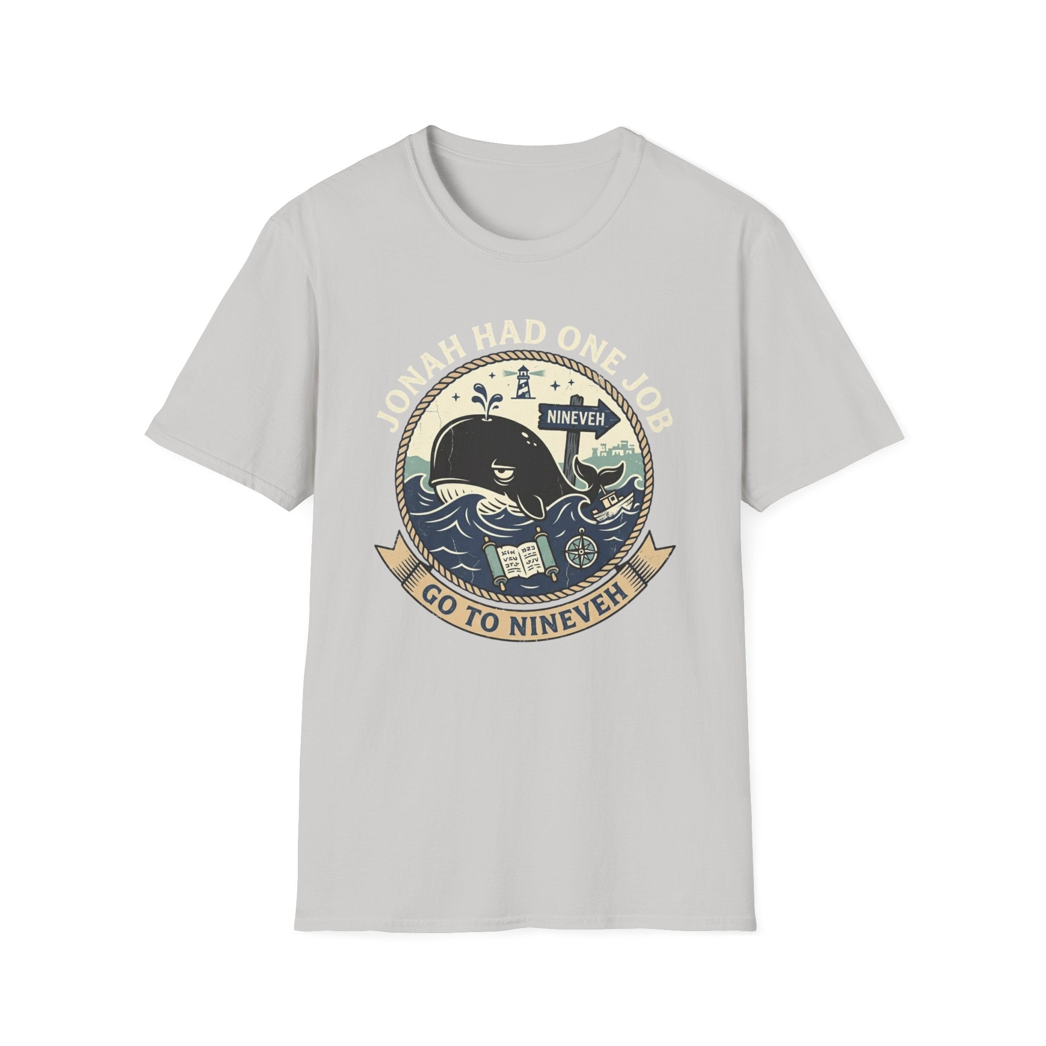 Jonah Had One Job T-Shirt