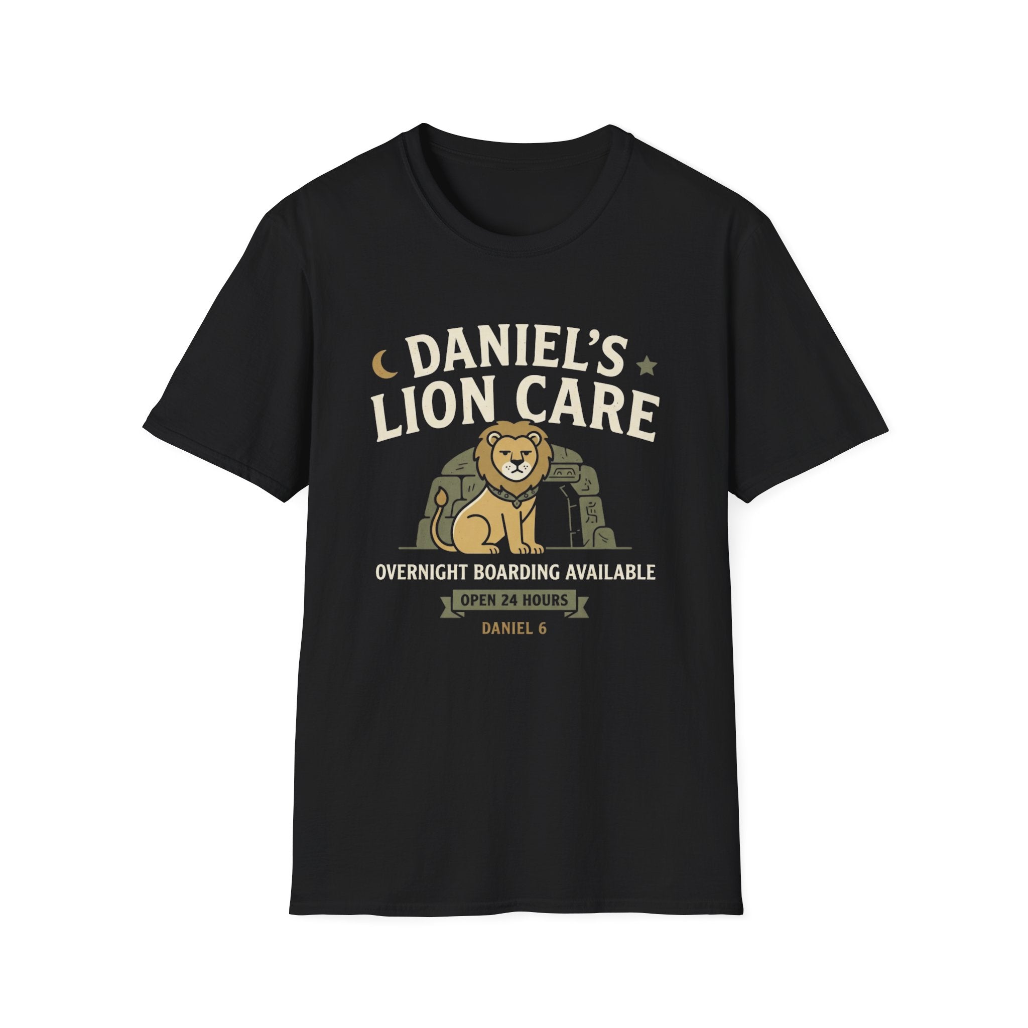 Daniel's Lion Care T-Shirt