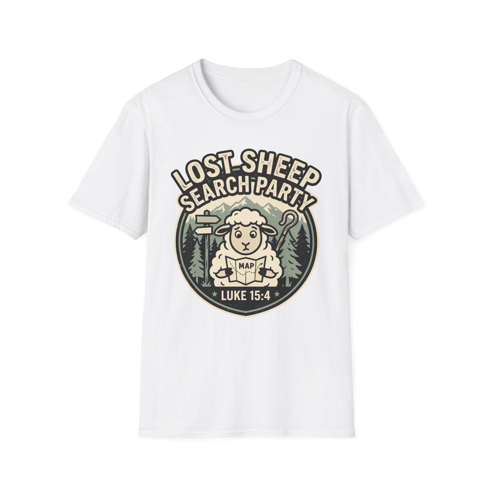 Lost Sheep Search Party T-Shirt