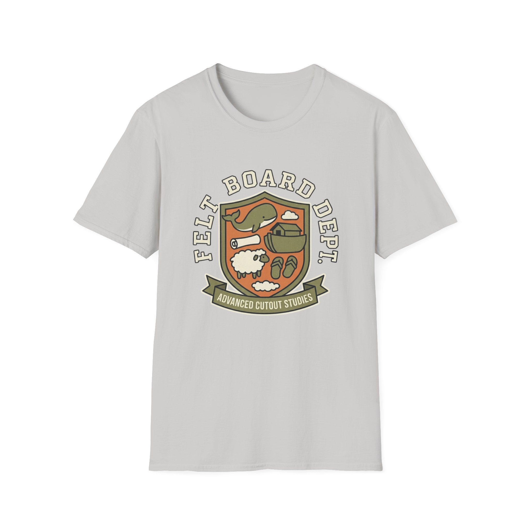 Felt Board Dept T-Shirt