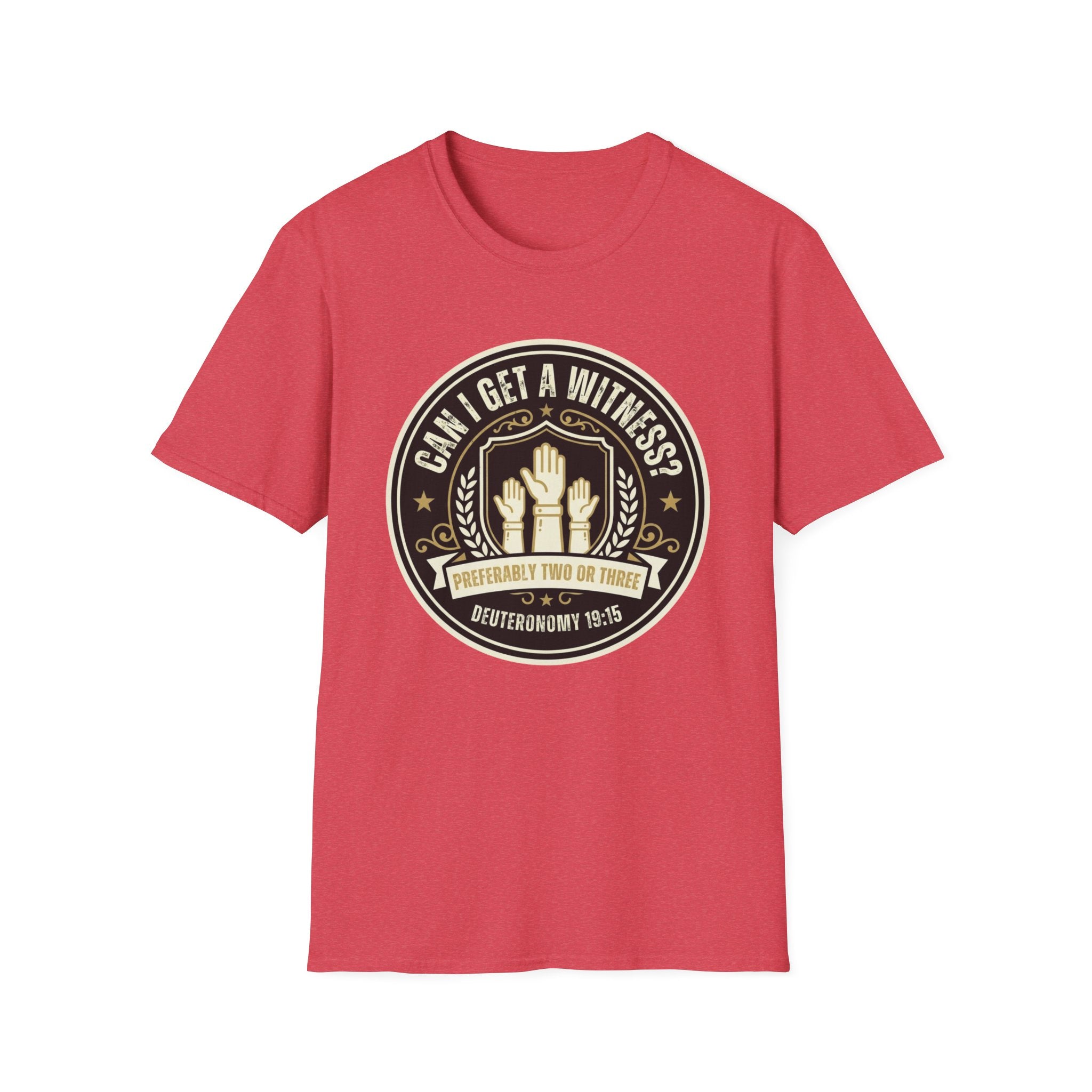 Can I Get A Witness T-Shirt
