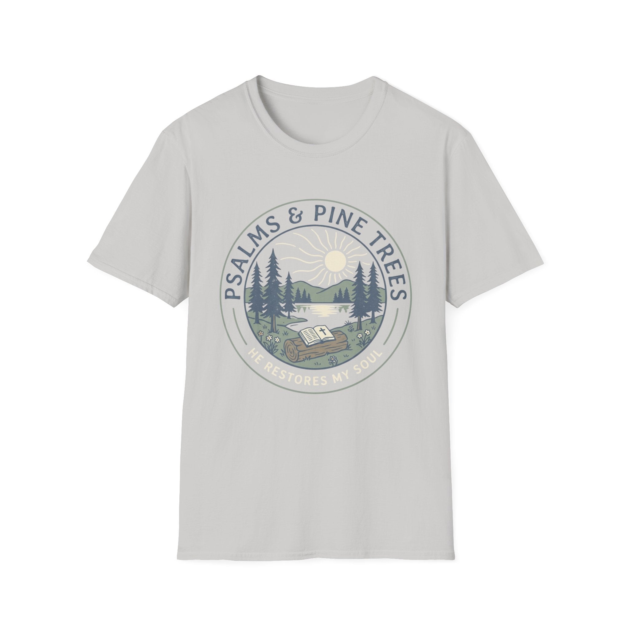 Psalms & Pine Trees T-Shirt