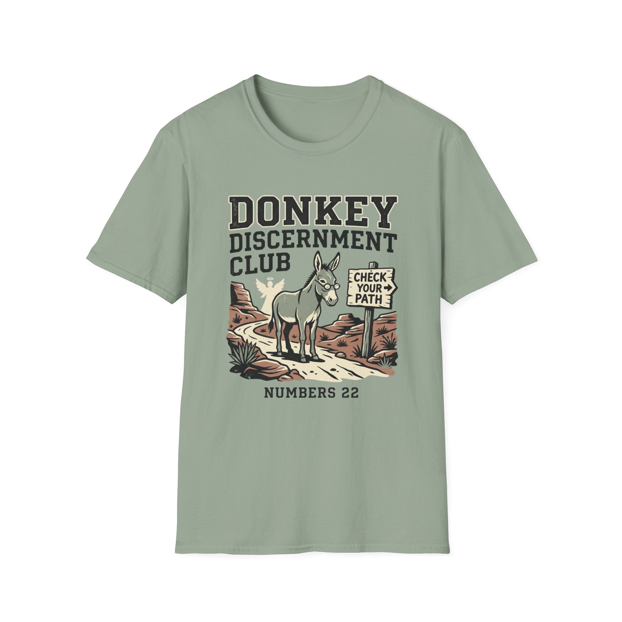 Donkey Discernment Club T-Shirt