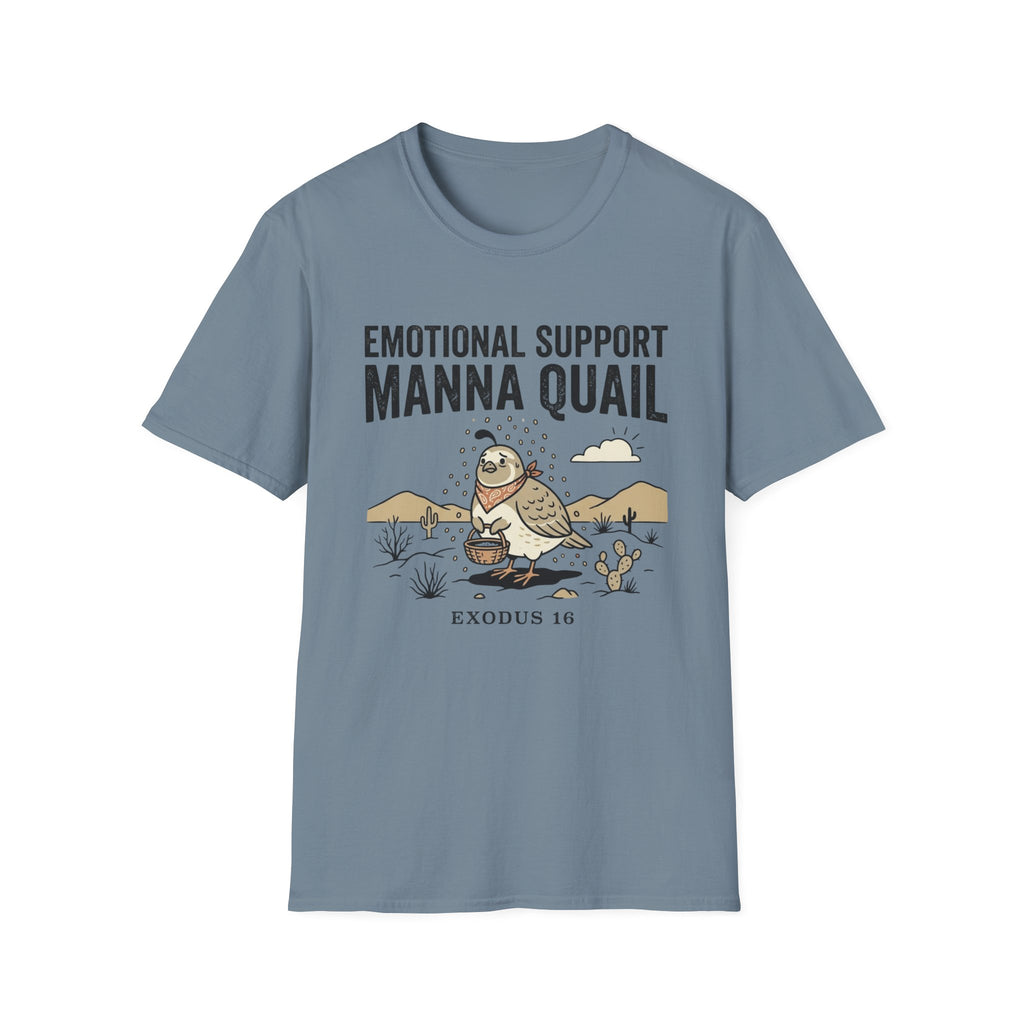 Emotional Support Quail T-Shirt
