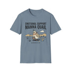 Emotional Support Quail T-Shirt