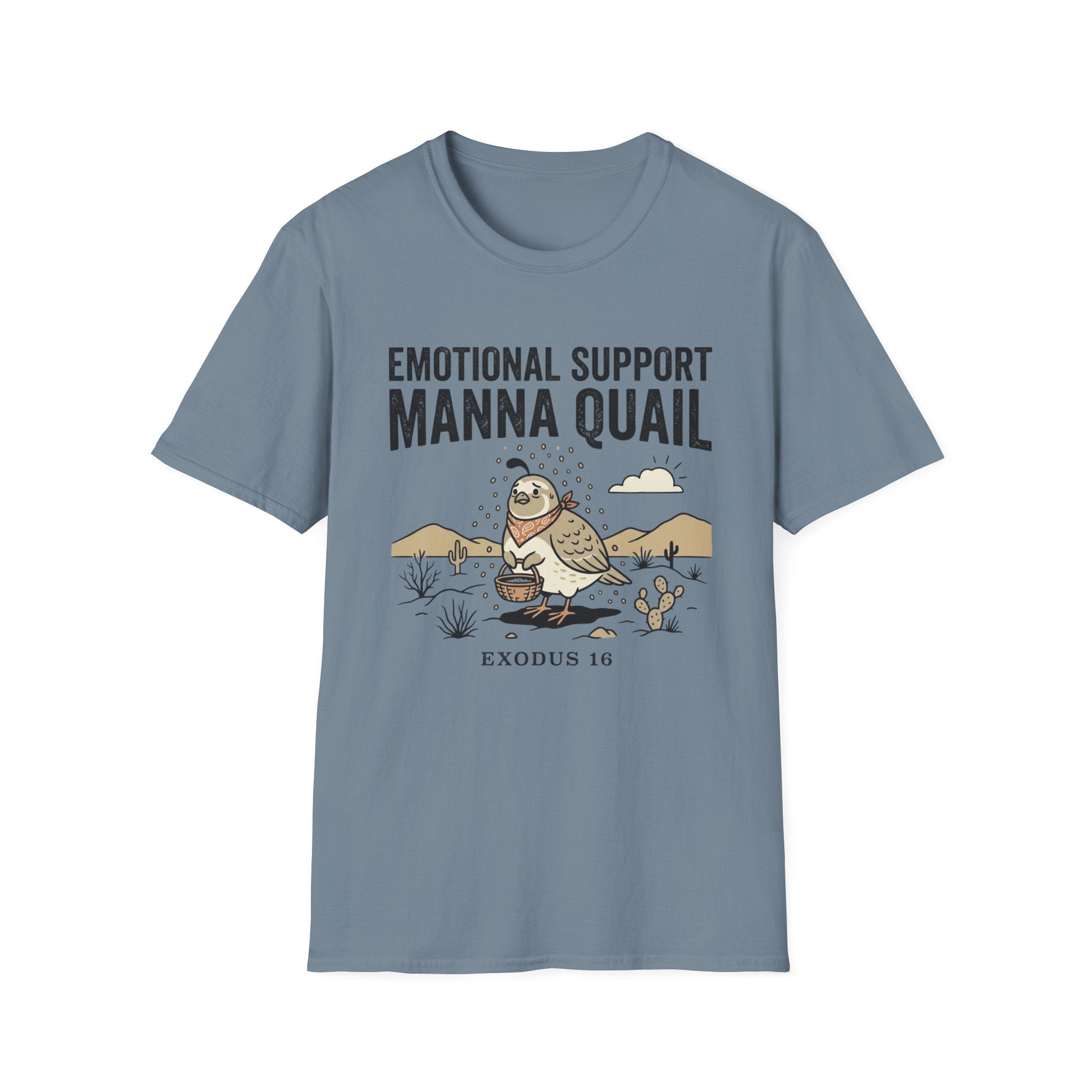 Emotional Support Quail T-Shirt