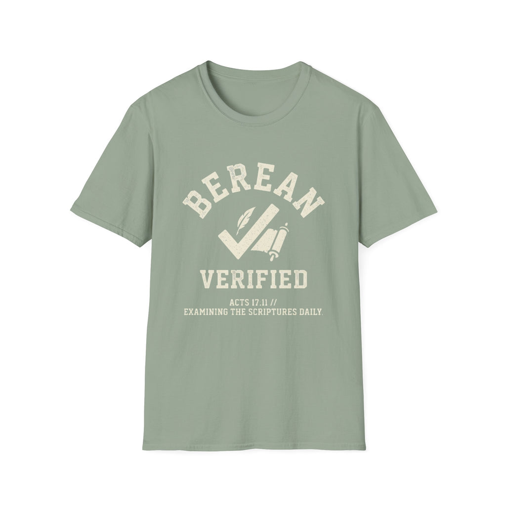 Berean Verified T-Shirt