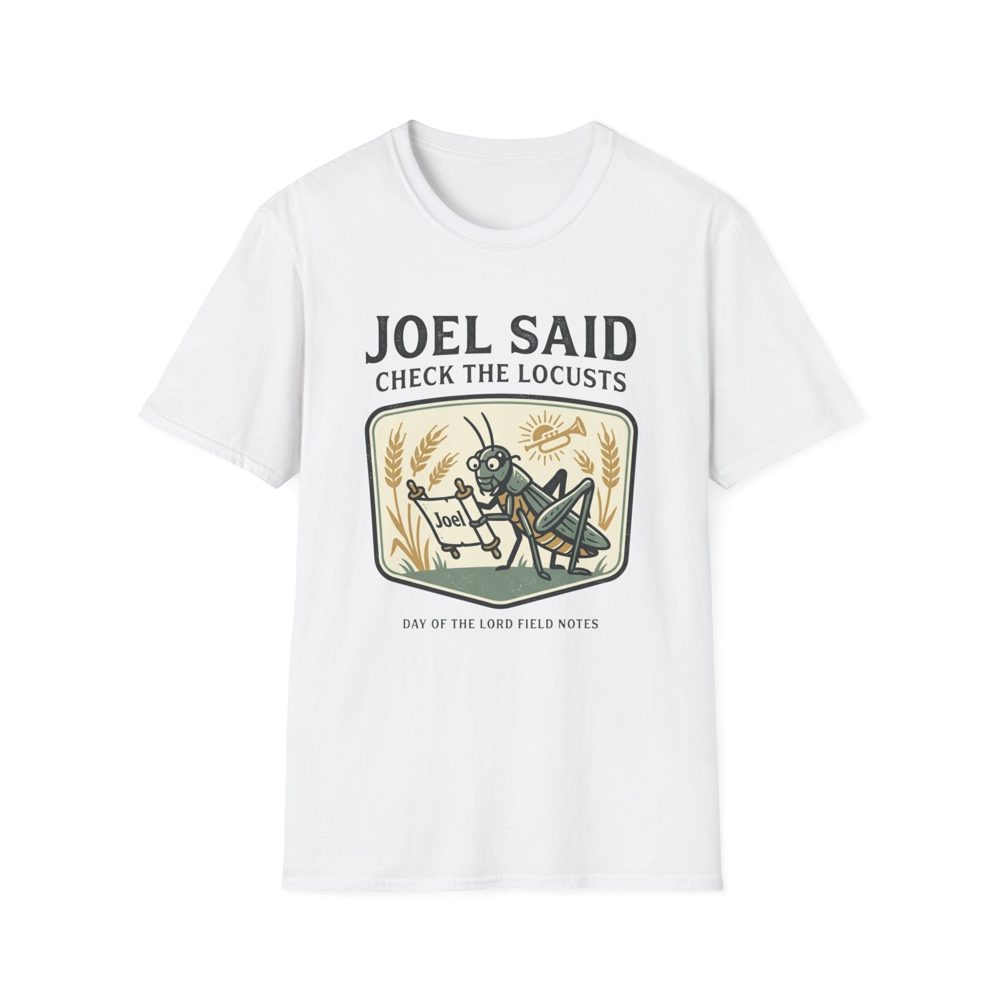 Check the Locusts T-Shirt