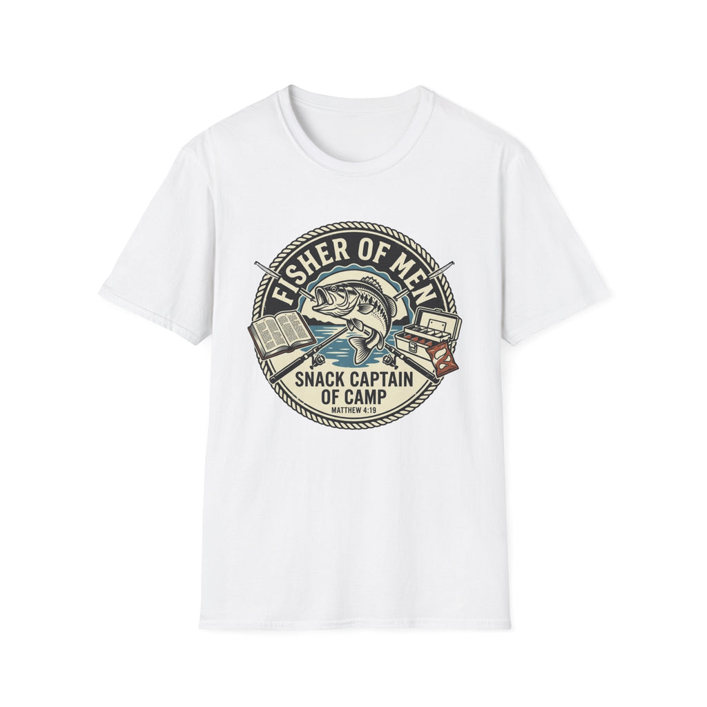Fisher of Men Snack Captain T-Shirt