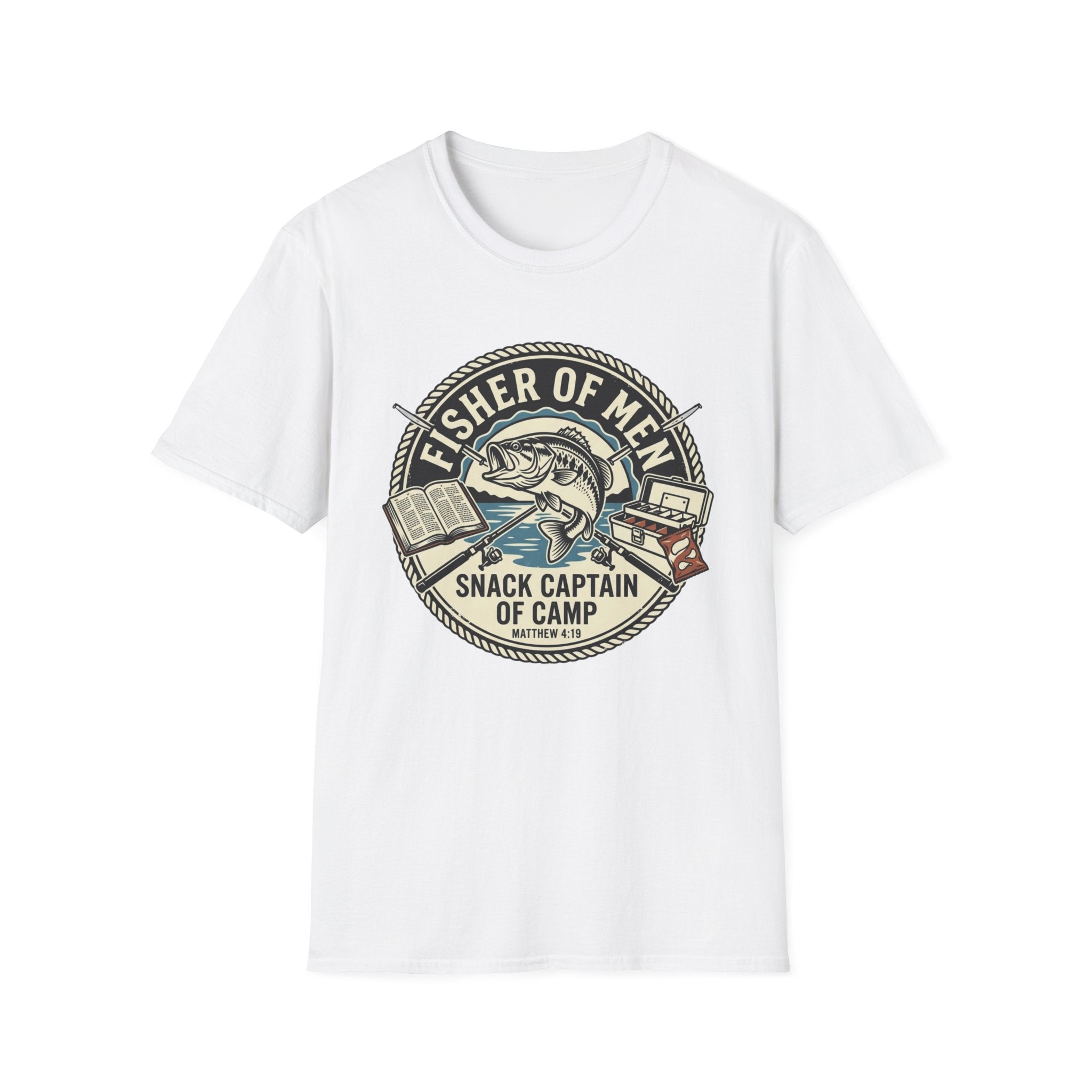 Fisher of Men Snack Captain T-Shirt