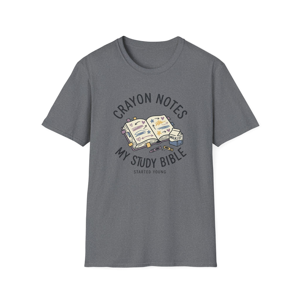 Crayon Notes T-Shirt