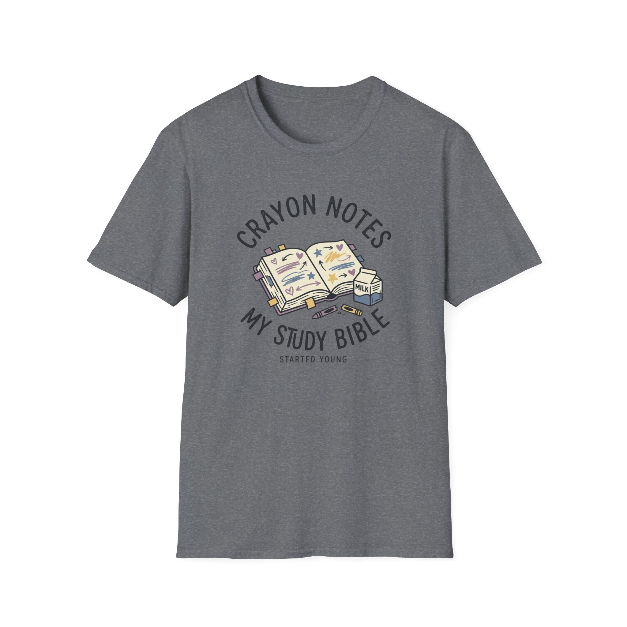 Crayon Notes T-Shirt