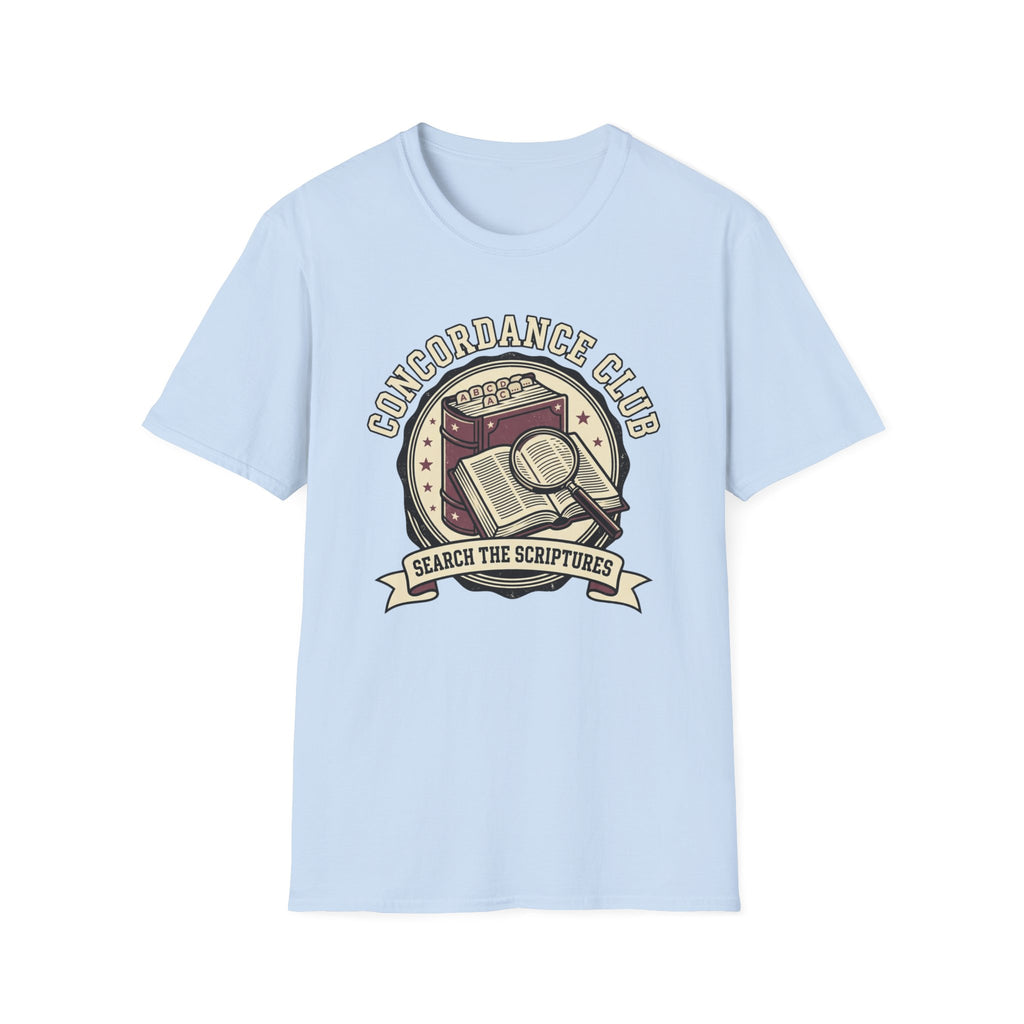 Concordance Club T-Shirt