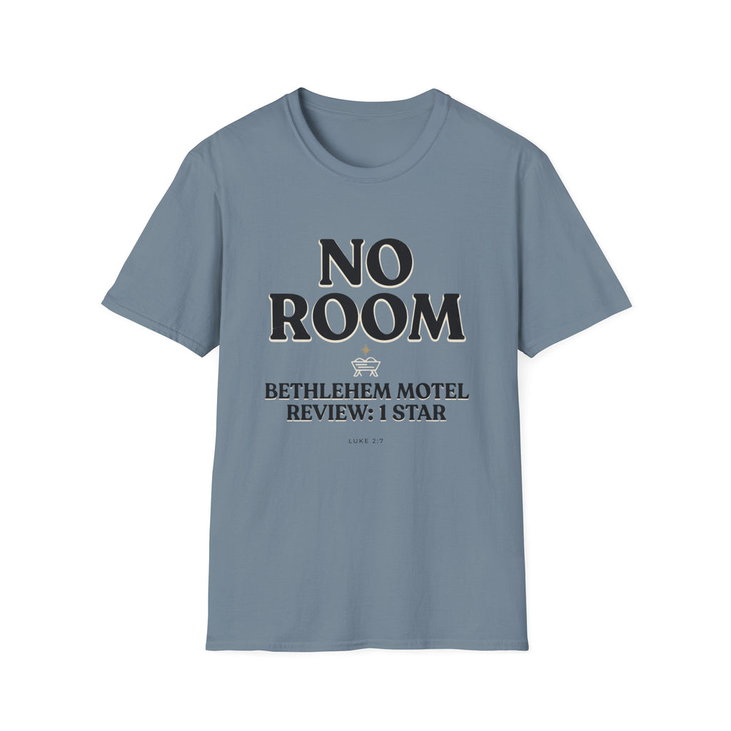 No Room Bethlehem Motel T-Shirt