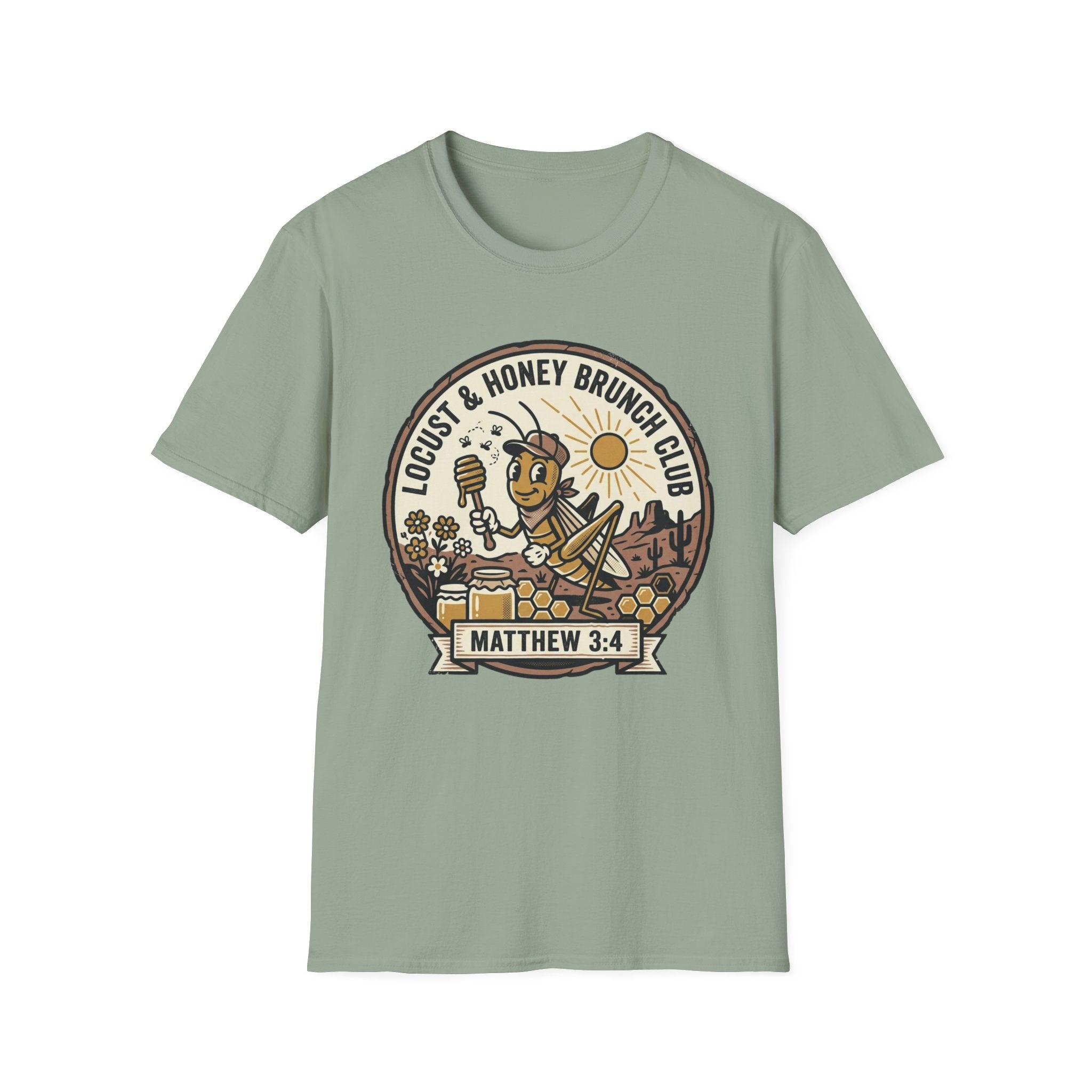 Locust & Honey Brunch Club T-Shirt