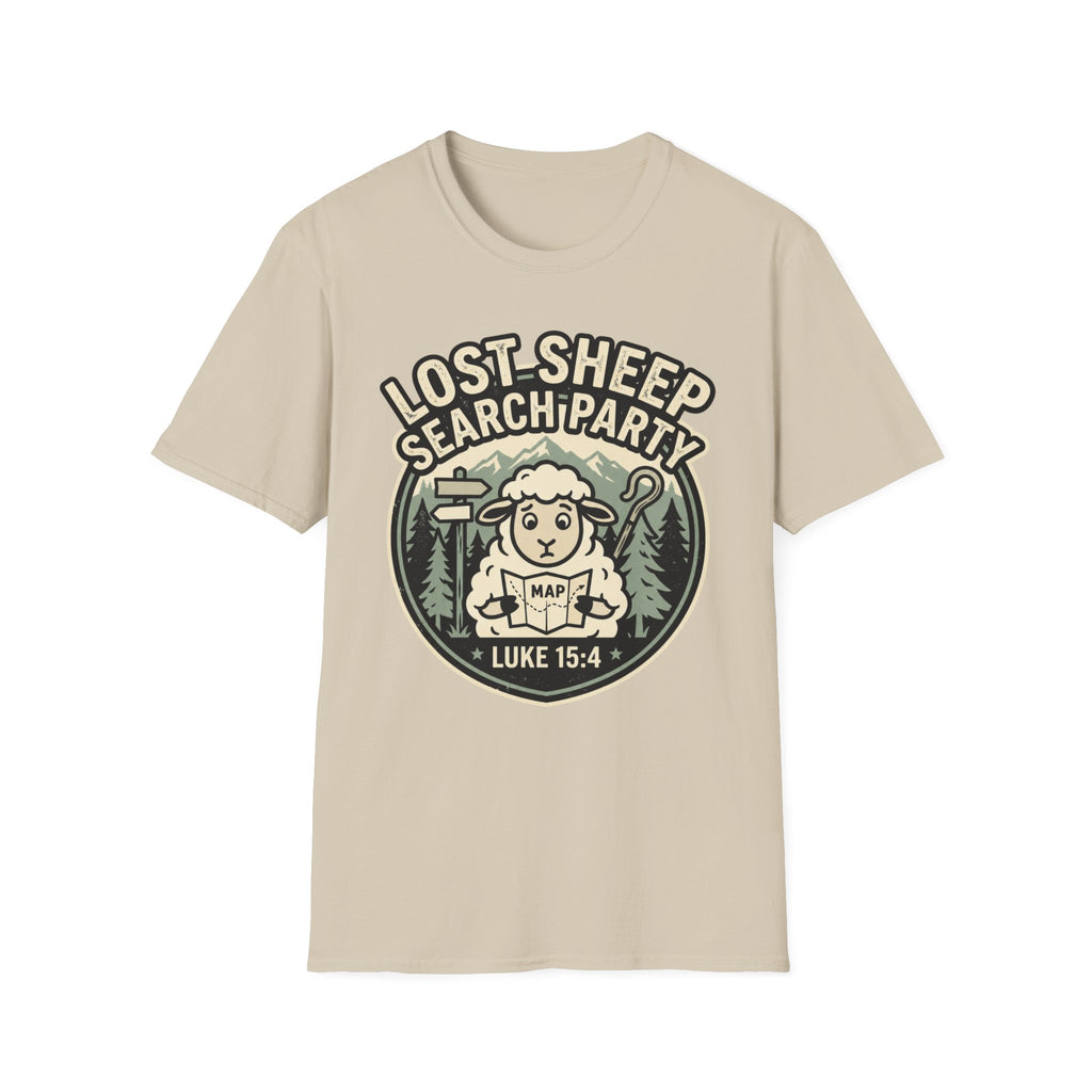 Lost Sheep Search Party T-Shirt