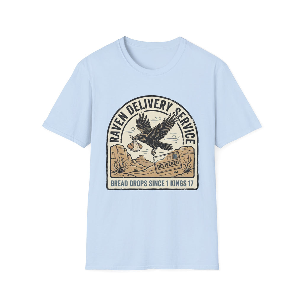 Raven Delivery Service T-Shirt
