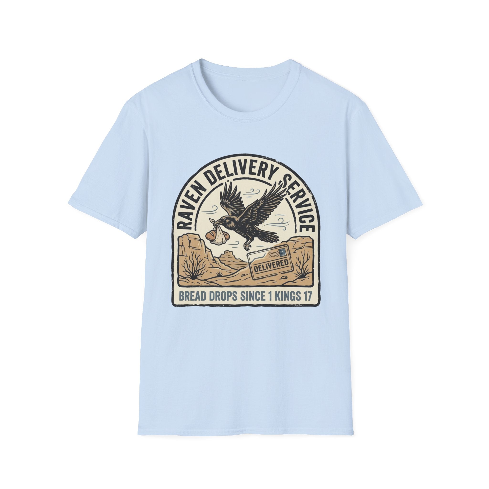 Raven Delivery Service T-Shirt