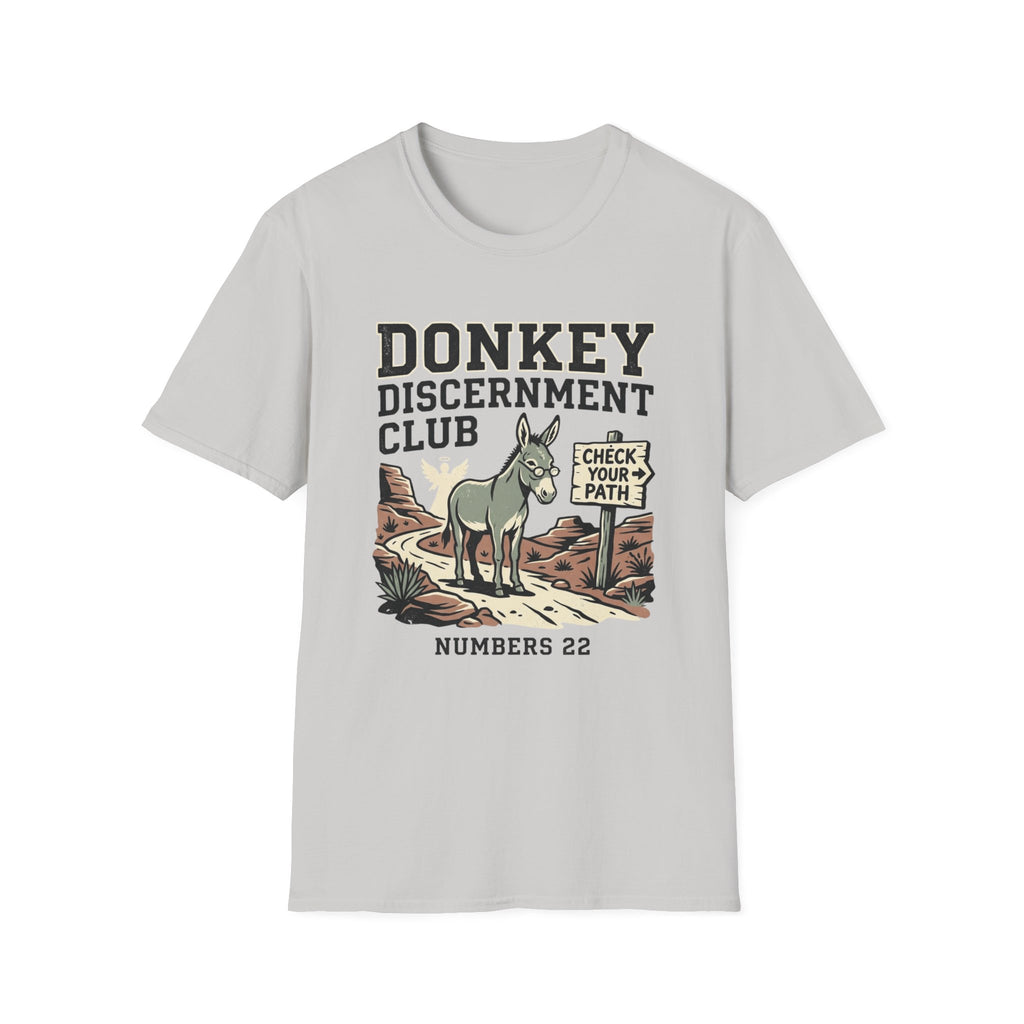 Donkey Discernment Club T-Shirt