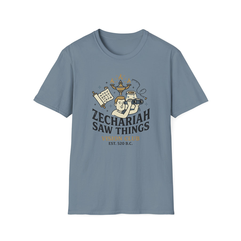 Zechariah Saw Things T-Shirt