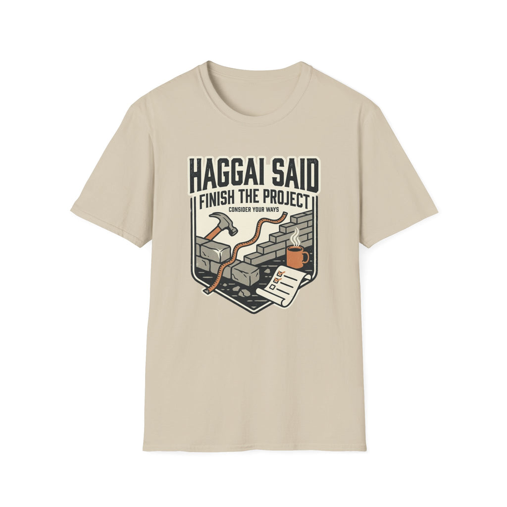 Finish the Project T-Shirt