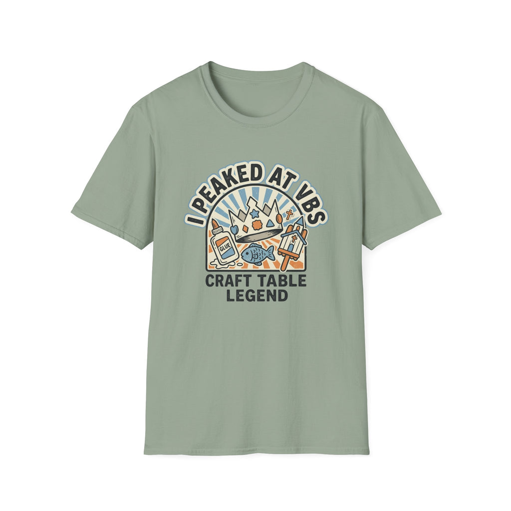 Peaked at VBS T-Shirt