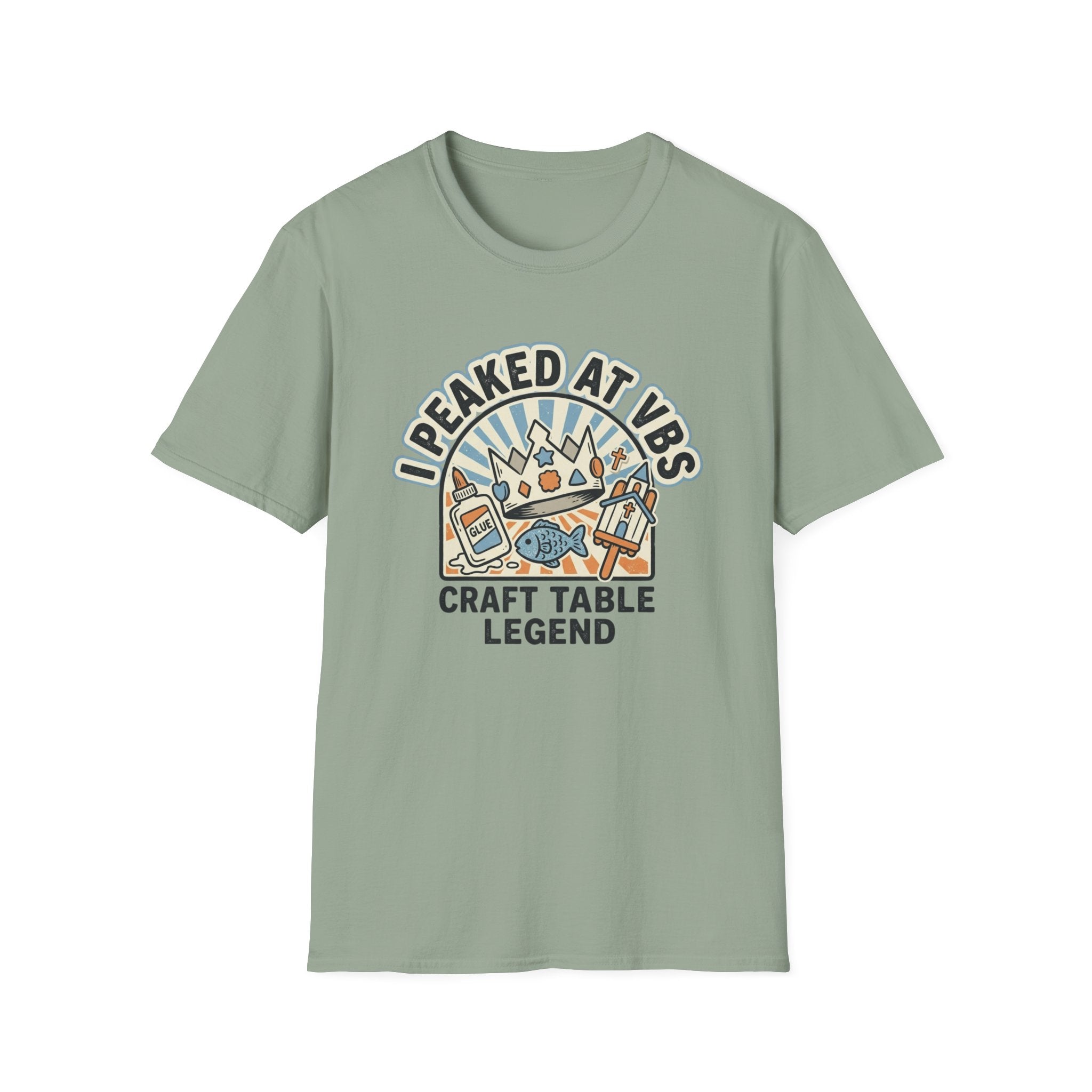Peaked at VBS T-Shirt